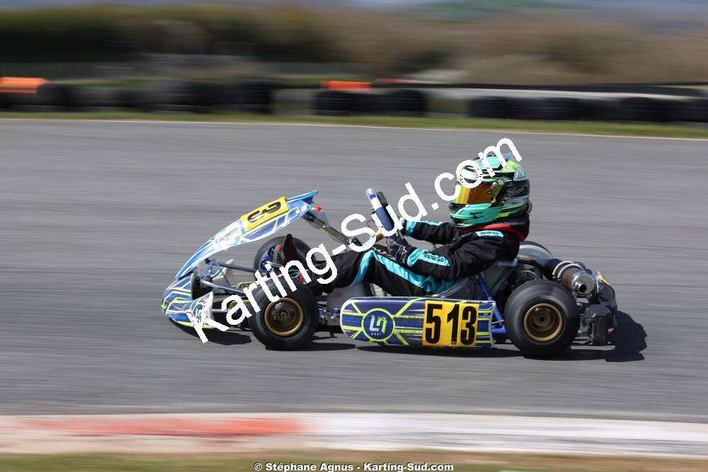 Mini 60 — 28 & 29/03/2026 : 2ème manche Championnat du Sud 2026 à Belmont sur Rance (photos Stéphane Agnus) 2026 — karting