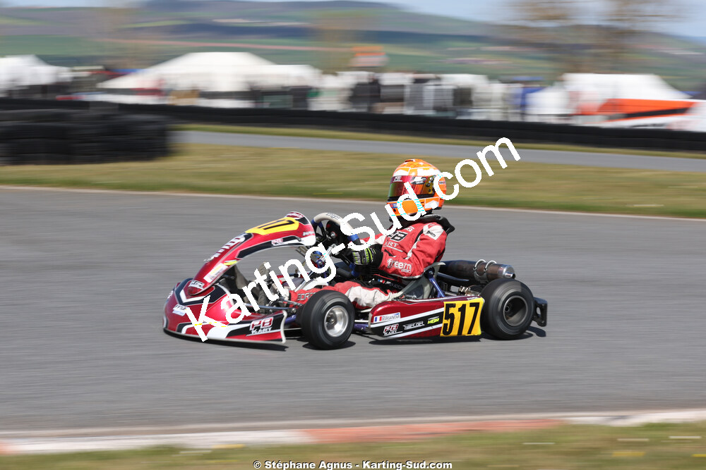 Aaron BORDANOVA — 28 & 29/03/2026 : 2ème manche Championnat du Sud 2026 à Belmont sur Rance (photos Stéphane Agnus) 2026 — karting