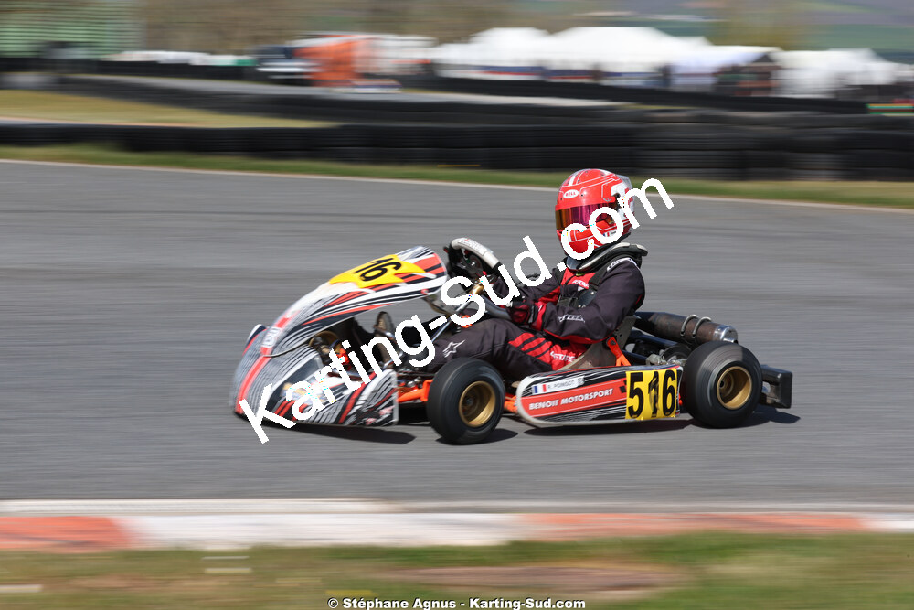 Romeo POINSOT — 28 & 29/03/2026 : 2ème manche Championnat du Sud 2026 à Belmont sur Rance (photos Stéphane Agnus) 2026 — karting