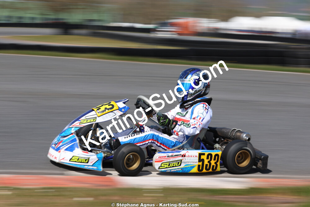 Mini 60 — 28 & 29/03/2026 : 2ème manche Championnat du Sud 2026 à Belmont sur Rance (photos Stéphane Agnus) 2026 — karting