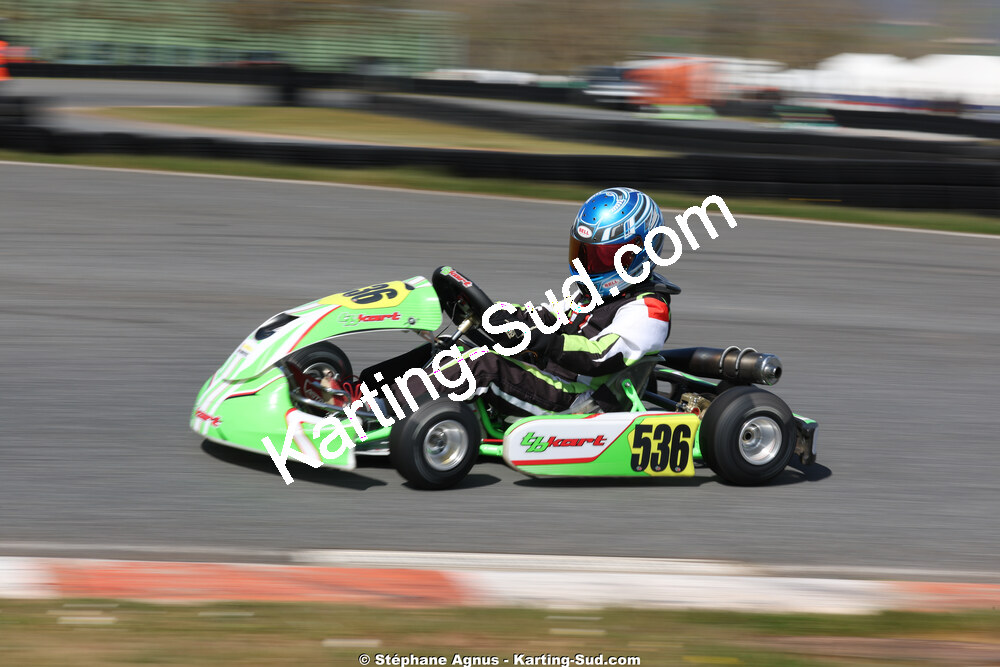 Mini 60 — 28 & 29/03/2026 : 2ème manche Championnat du Sud 2026 à Belmont sur Rance (photos Stéphane Agnus) 2026 — karting