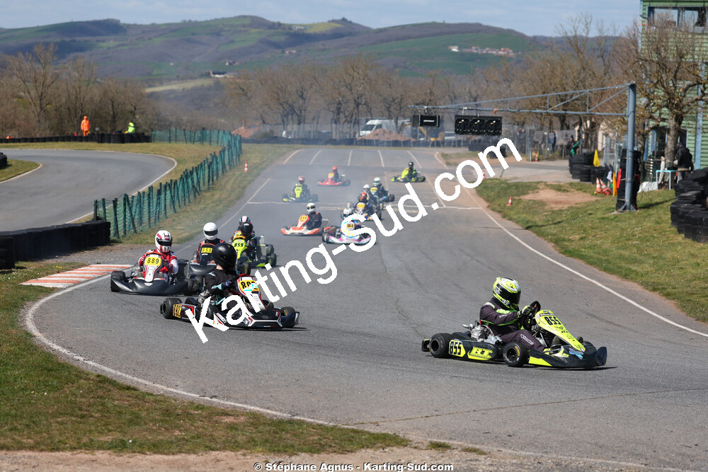 KFS — 28 & 29/03/2026 : 2ème manche Championnat du Sud 2026 à Belmont sur Rance (photos Stéphane Agnus) 2026 — karting