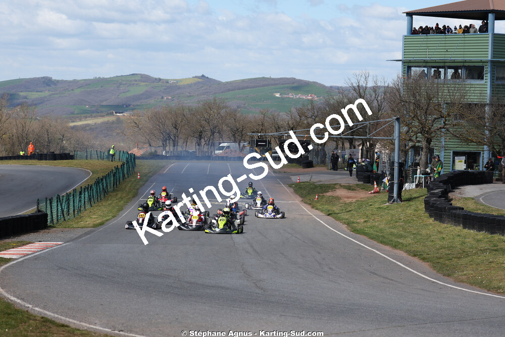 KFS — 28 & 29/03/2026 : 2ème manche Championnat du Sud 2026 à Belmont sur Rance (photos Stéphane Agnus) 2026 — karting