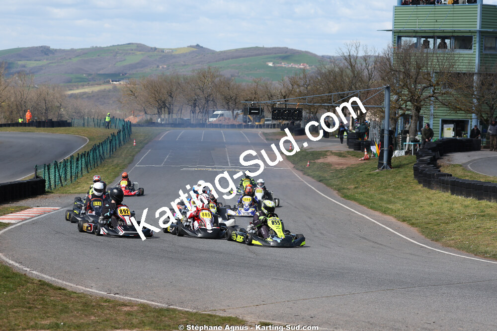KFS — 28 & 29/03/2026 : 2ème manche Championnat du Sud 2026 à Belmont sur Rance (photos Stéphane Agnus) 2026 — karting