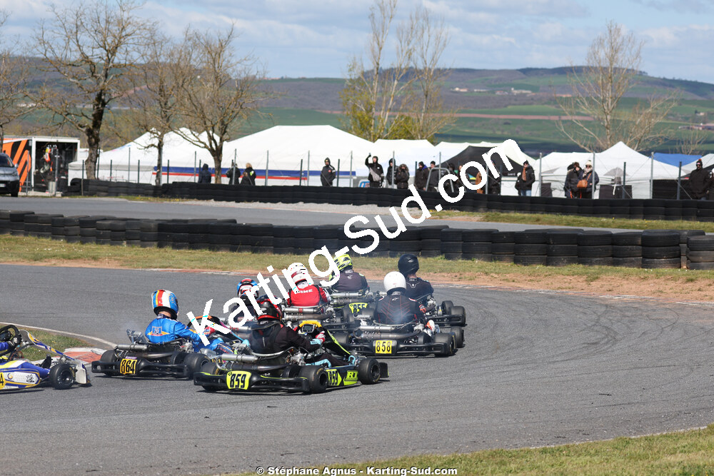 KFS — 28 & 29/03/2026 : 2ème manche Championnat du Sud 2026 à Belmont sur Rance (photos Stéphane Agnus) 2026 — karting