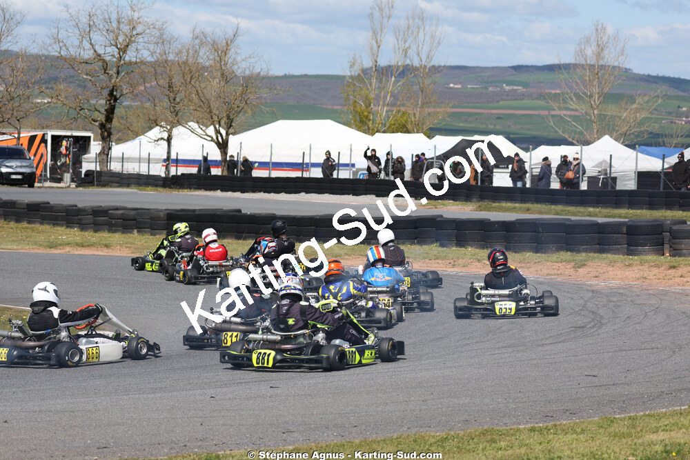 KFS — 28 & 29/03/2026 : 2ème manche Championnat du Sud 2026 à Belmont sur Rance (photos Stéphane Agnus) 2026 — karting
