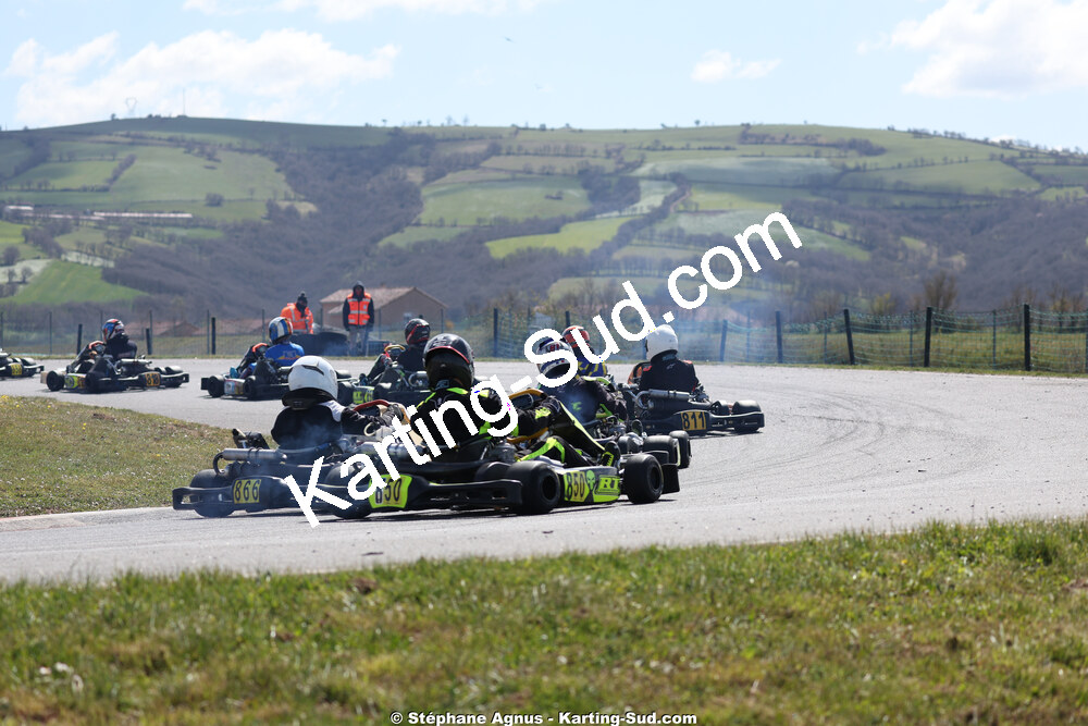 KFS — 28 & 29/03/2026 : 2ème manche Championnat du Sud 2026 à Belmont sur Rance (photos Stéphane Agnus) 2026 — karting