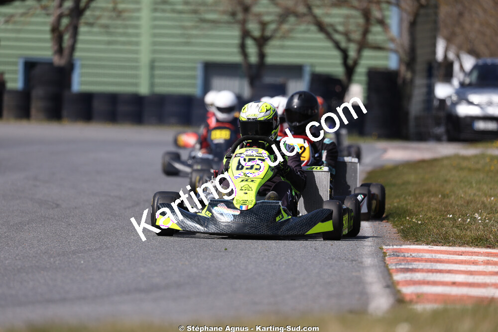 KFS — 28 & 29/03/2026 : 2ème manche Championnat du Sud 2026 à Belmont sur Rance (photos Stéphane Agnus) 2026 — karting