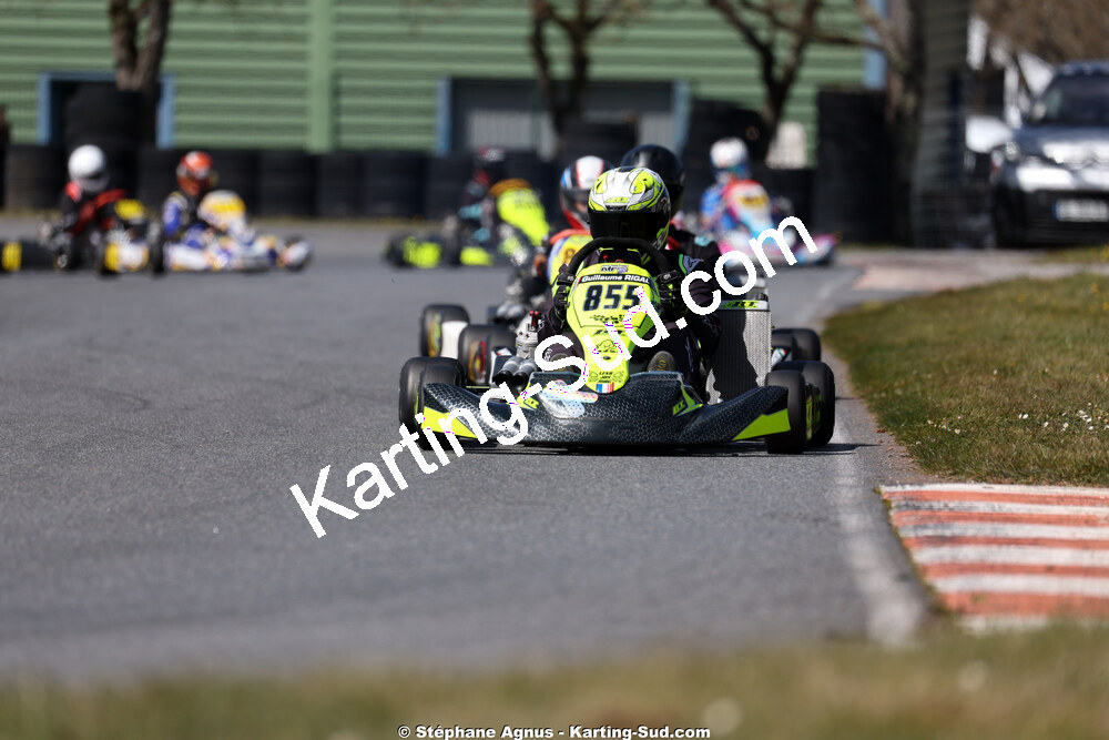 Guillaume RIGAL — 28 & 29/03/2026 : 2ème manche Championnat du Sud 2026 à Belmont sur Rance (photos Stéphane Agnus) 2026 — karting