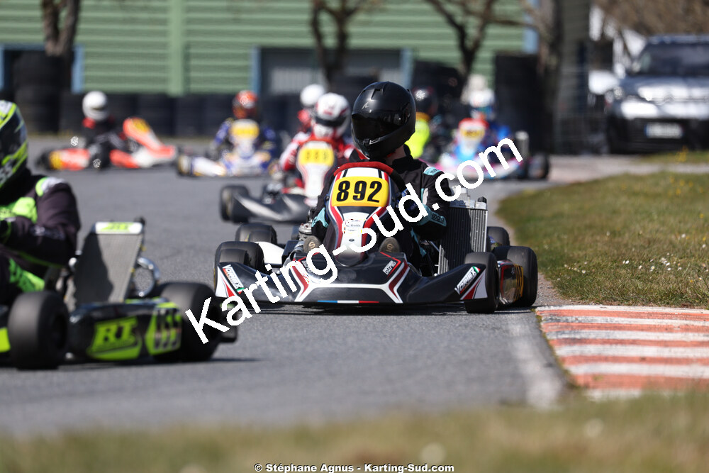 KFS — 28 & 29/03/2026 : 2ème manche Championnat du Sud 2026 à Belmont sur Rance (photos Stéphane Agnus) 2026 — karting