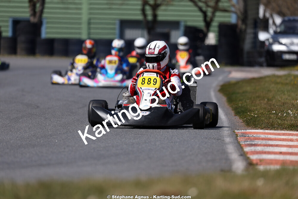 KFS — 28 & 29/03/2026 : 2ème manche Championnat du Sud 2026 à Belmont sur Rance (photos Stéphane Agnus) 2026 — karting