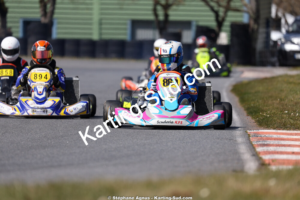KFS — 28 & 29/03/2026 : 2ème manche Championnat du Sud 2026 à Belmont sur Rance (photos Stéphane Agnus) 2026 — karting