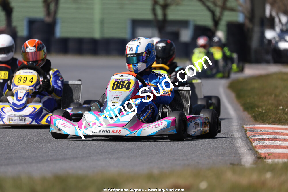 KFS — 28 & 29/03/2026 : 2ème manche Championnat du Sud 2026 à Belmont sur Rance (photos Stéphane Agnus) 2026 — karting