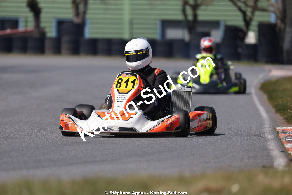 KFS — 28 & 29/03/2026 : 2ème manche Championnat du Sud 2026 à Belmont sur Rance (photos Stéphane Agnus) 2026 — karting
