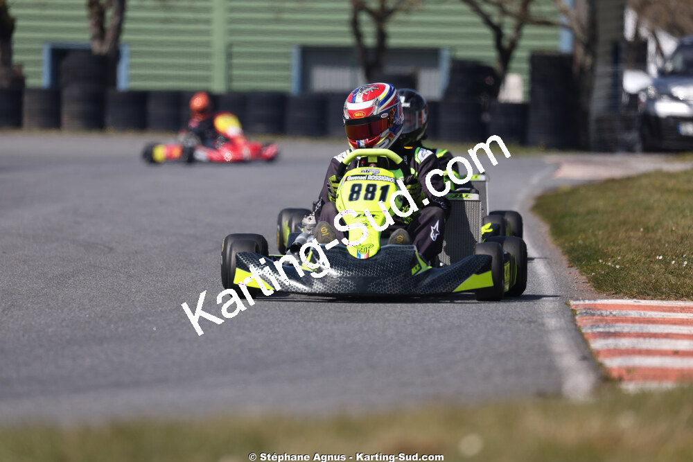 KFS — 28 & 29/03/2026 : 2ème manche Championnat du Sud 2026 à Belmont sur Rance (photos Stéphane Agnus) 2026 — karting