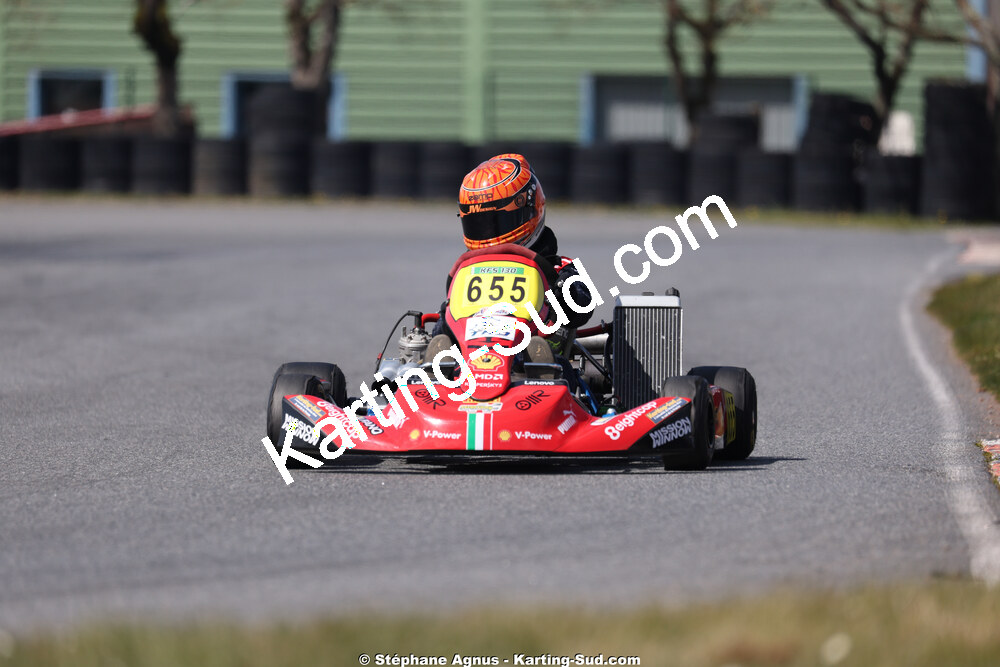 Matheo COURBIERES — 28 & 29/03/2026 : 2ème manche Championnat du Sud 2026 à Belmont sur Rance (photos Stéphane Agnus) 2026 — karting