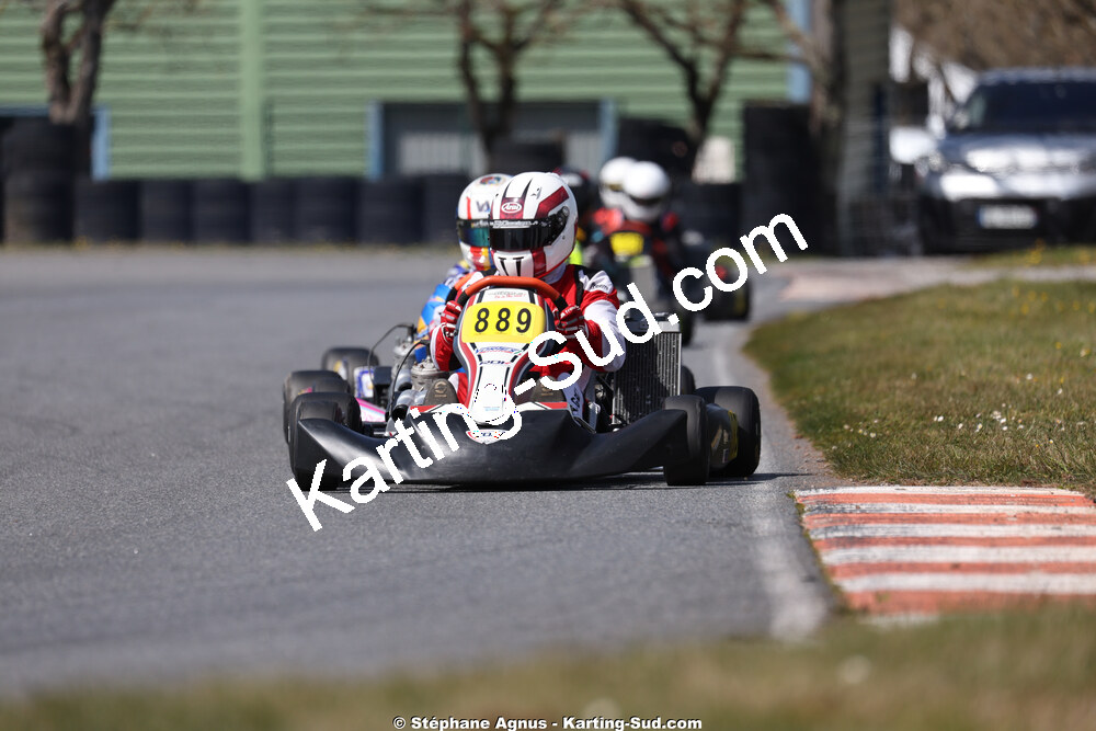 KFS — 28 & 29/03/2026 : 2ème manche Championnat du Sud 2026 à Belmont sur Rance (photos Stéphane Agnus) 2026 — karting