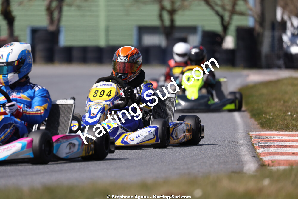 Thomas SUZANNE — 28 & 29/03/2026 : 2ème manche Championnat du Sud 2026 à Belmont sur Rance (photos Stéphane Agnus) 2026 — karting