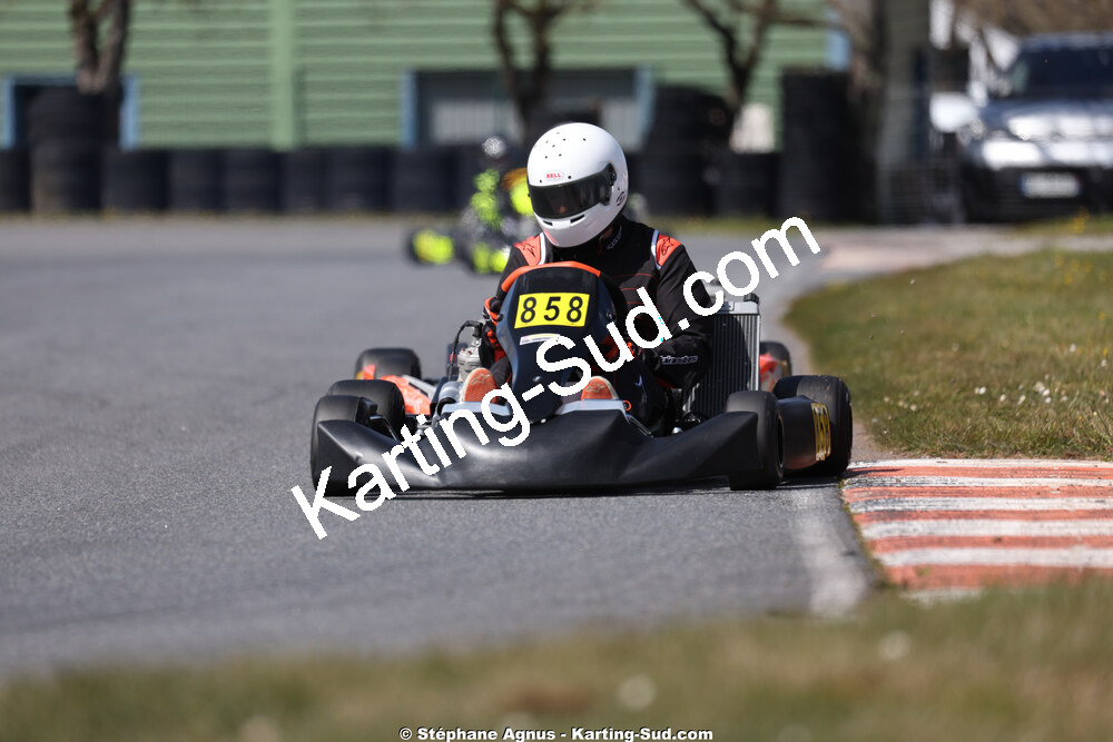 KFS — 28 & 29/03/2026 : 2ème manche Championnat du Sud 2026 à Belmont sur Rance (photos Stéphane Agnus) 2026 — karting