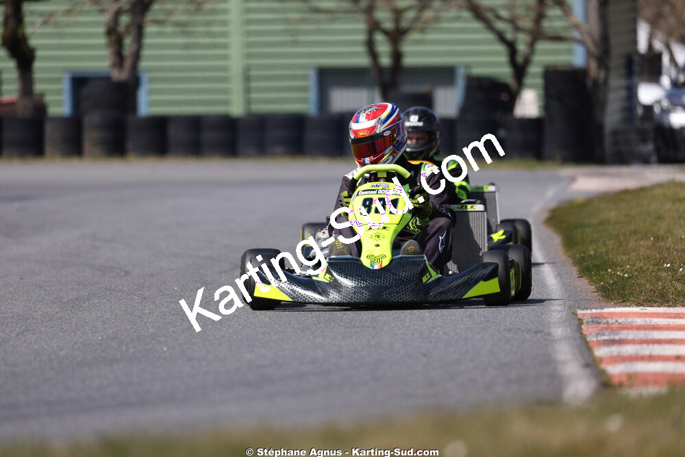 KFS — 28 & 29/03/2026 : 2ème manche Championnat du Sud 2026 à Belmont sur Rance (photos Stéphane Agnus) 2026 — karting