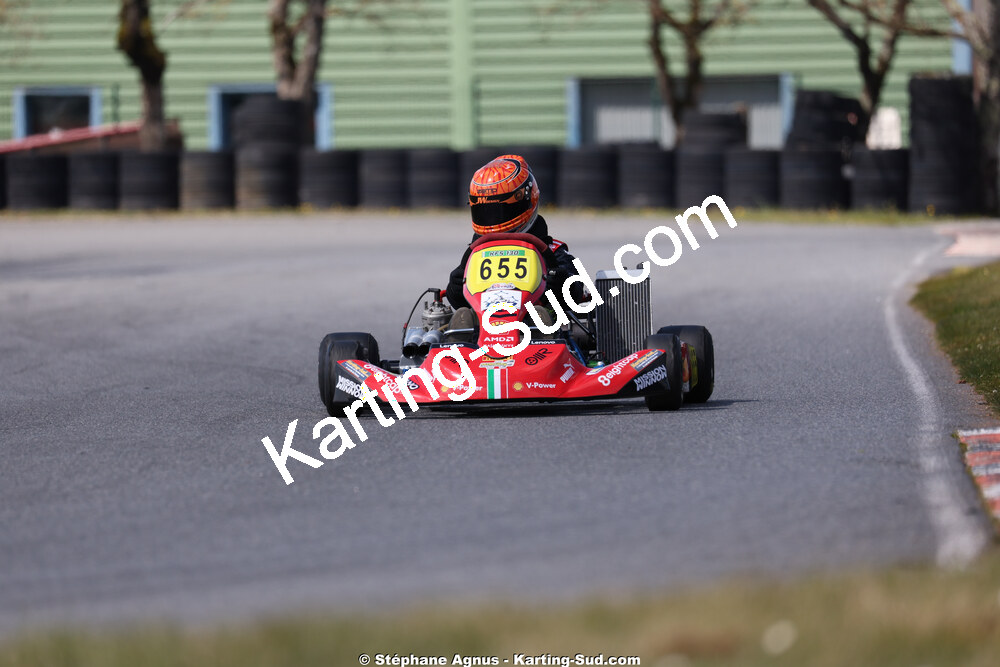 Matheo COURBIERES — 28 & 29/03/2026 : 2ème manche Championnat du Sud 2026 à Belmont sur Rance (photos Stéphane Agnus) 2026 — karting