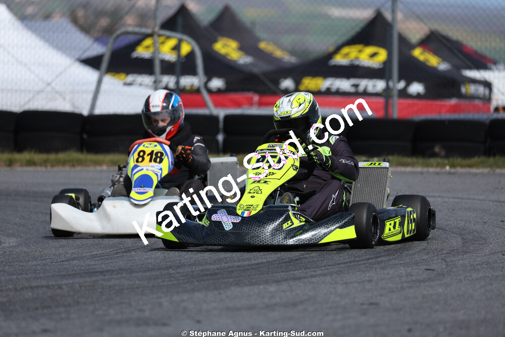 KFS — 28 & 29/03/2026 : 2ème manche Championnat du Sud 2026 à Belmont sur Rance (photos Stéphane Agnus) 2026 — karting