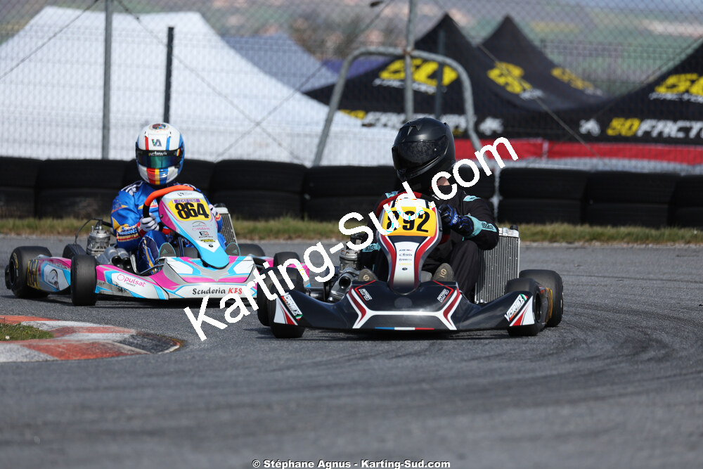 KFS — 28 & 29/03/2026 : 2ème manche Championnat du Sud 2026 à Belmont sur Rance (photos Stéphane Agnus) 2026 — karting