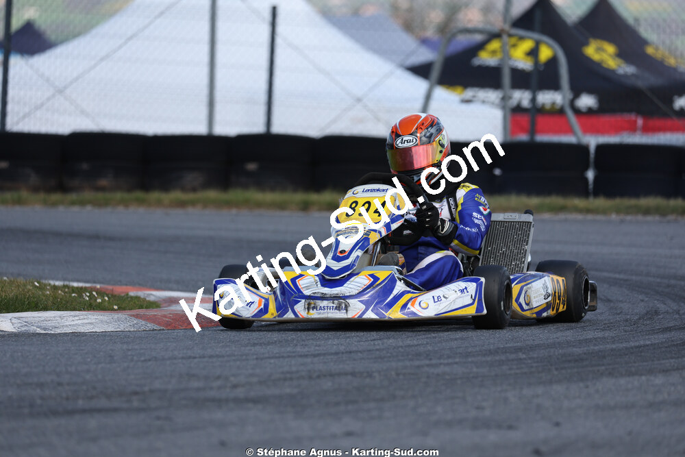 Thomas SUZANNE — 28 & 29/03/2026 : 2ème manche Championnat du Sud 2026 à Belmont sur Rance (photos Stéphane Agnus) 2026 — karting