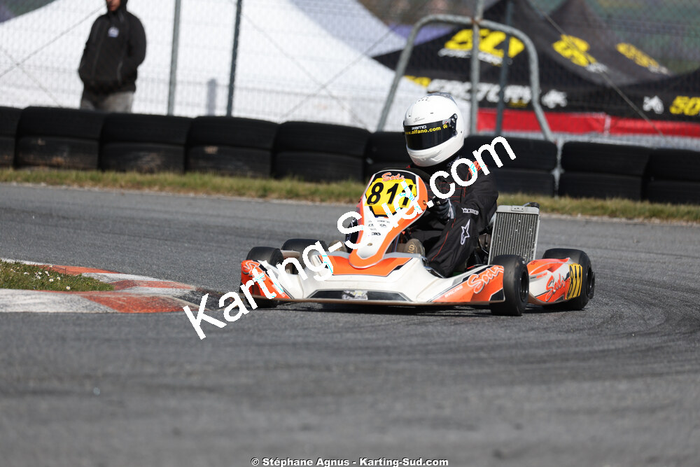 KFS — 28 & 29/03/2026 : 2ème manche Championnat du Sud 2026 à Belmont sur Rance (photos Stéphane Agnus) 2026 — karting