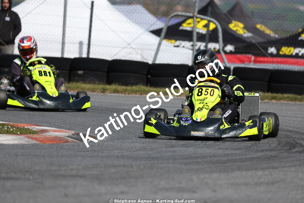 KFS — 28 & 29/03/2026 : 2ème manche Championnat du Sud 2026 à Belmont sur Rance (photos Stéphane Agnus) 2026 — karting