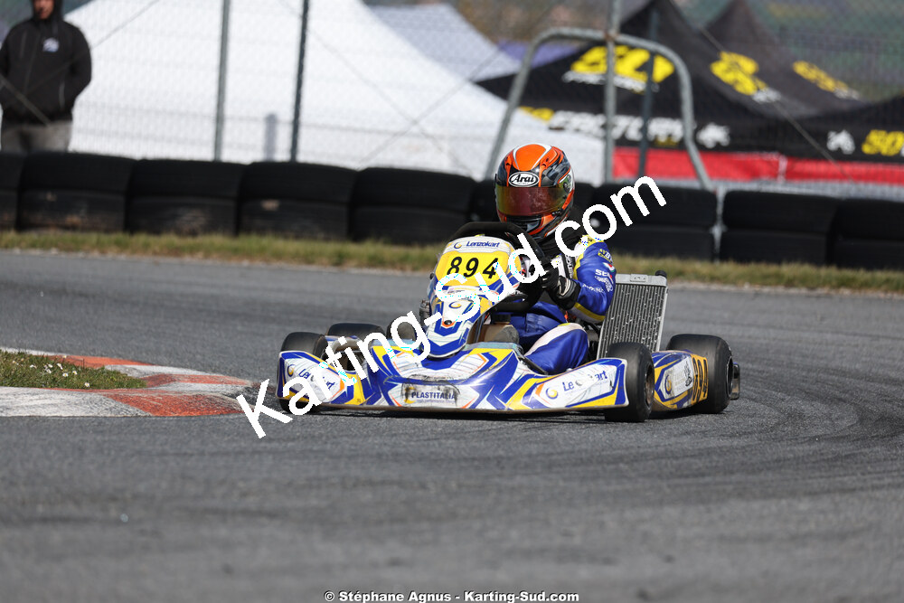 Thomas SUZANNE — 28 & 29/03/2026 : 2ème manche Championnat du Sud 2026 à Belmont sur Rance (photos Stéphane Agnus) 2026 — karting
