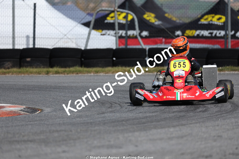 Matheo COURBIERES — 28 & 29/03/2026 : 2ème manche Championnat du Sud 2026 à Belmont sur Rance (photos Stéphane Agnus) 2026 — karting