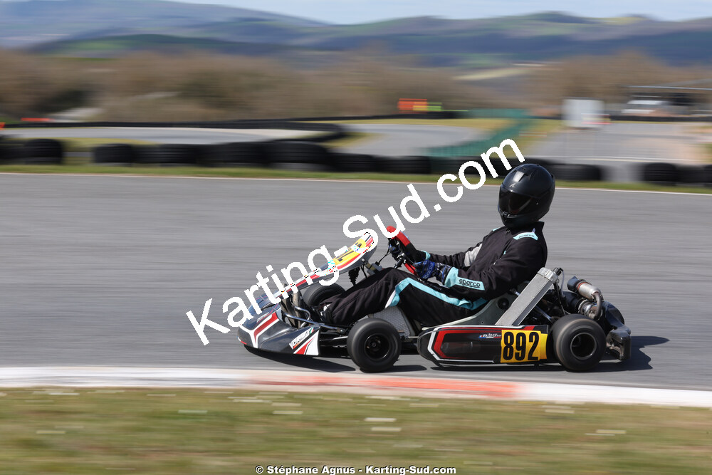 KFS — 28 & 29/03/2026 : 2ème manche Championnat du Sud 2026 à Belmont sur Rance (photos Stéphane Agnus) 2026 — karting