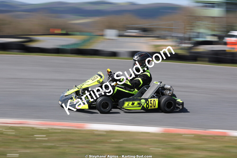 KFS — 28 & 29/03/2026 : 2ème manche Championnat du Sud 2026 à Belmont sur Rance (photos Stéphane Agnus) 2026 — karting