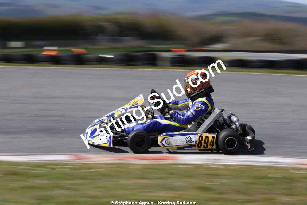 Thomas SUZANNE — 28 & 29/03/2026 : 2ème manche Championnat du Sud 2026 à Belmont sur Rance (photos Stéphane Agnus) 2026 — karting