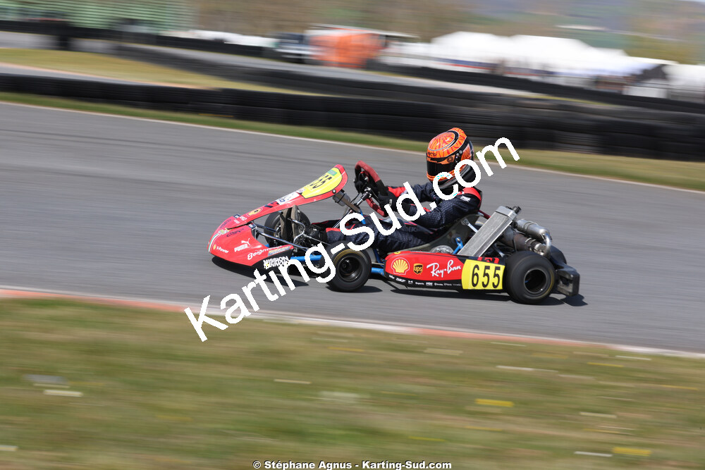 Matheo COURBIERES — 28 & 29/03/2026 : 2ème manche Championnat du Sud 2026 à Belmont sur Rance (photos Stéphane Agnus) 2026 — karting