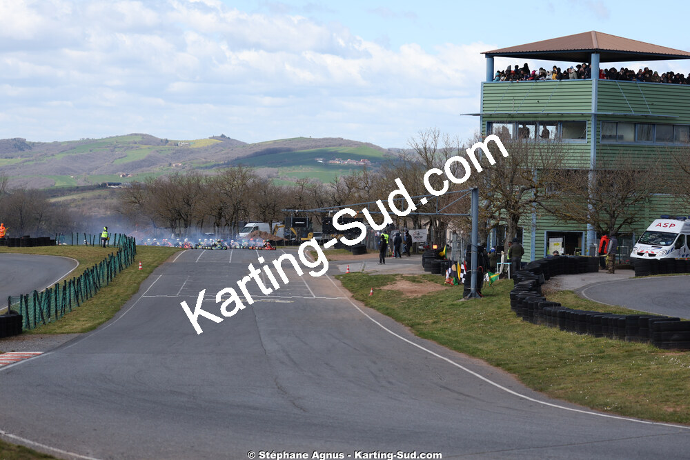 KA100 — 28 & 29/03/2026 : 2ème manche Championnat du Sud 2026 à Belmont sur Rance (photos Stéphane Agnus) 2026 — karting