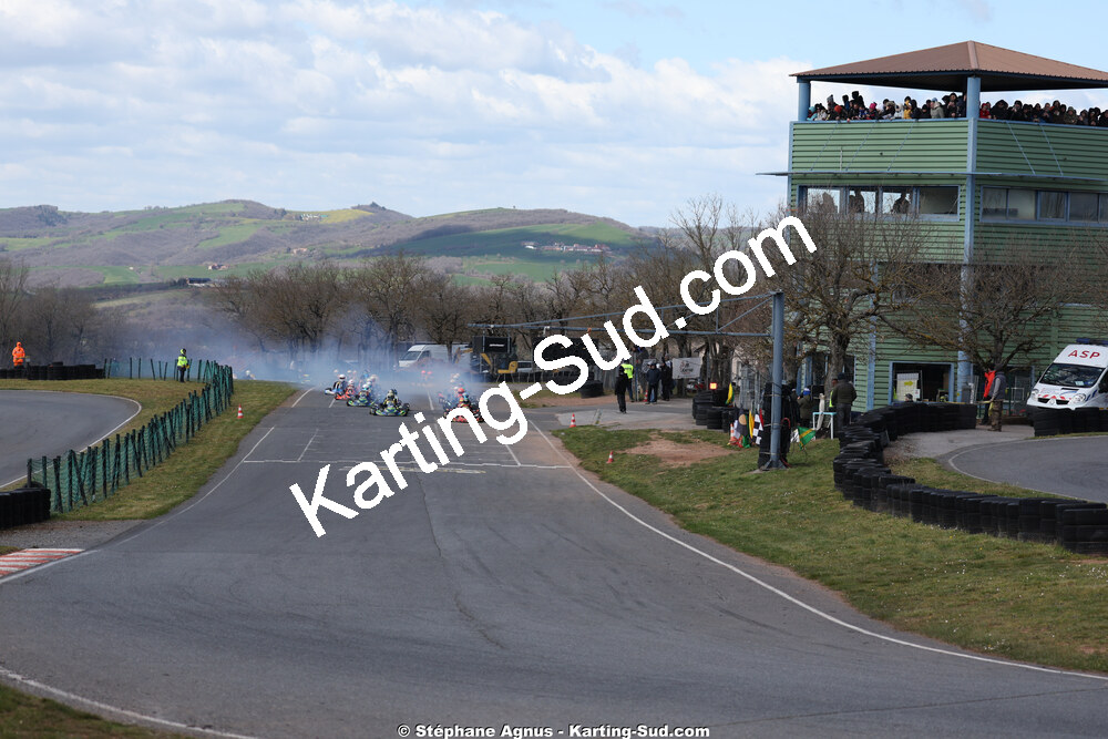 KA100 — 28 & 29/03/2026 : 2ème manche Championnat du Sud 2026 à Belmont sur Rance (photos Stéphane Agnus) 2026 — karting