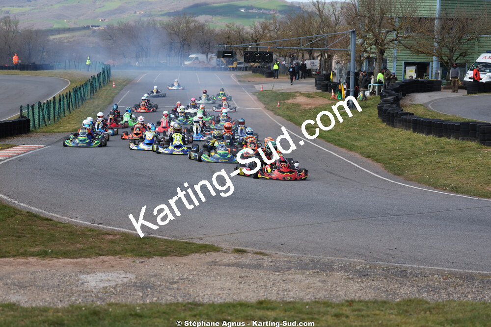 KA100 — 28 & 29/03/2026 : 2ème manche Championnat du Sud 2026 à Belmont sur Rance (photos Stéphane Agnus) 2026 — karting