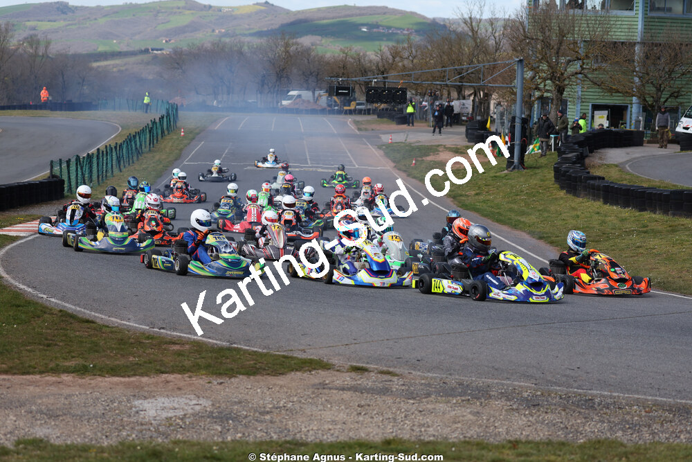 KA100 — 28 & 29/03/2026 : 2ème manche Championnat du Sud 2026 à Belmont sur Rance (photos Stéphane Agnus) 2026 — karting