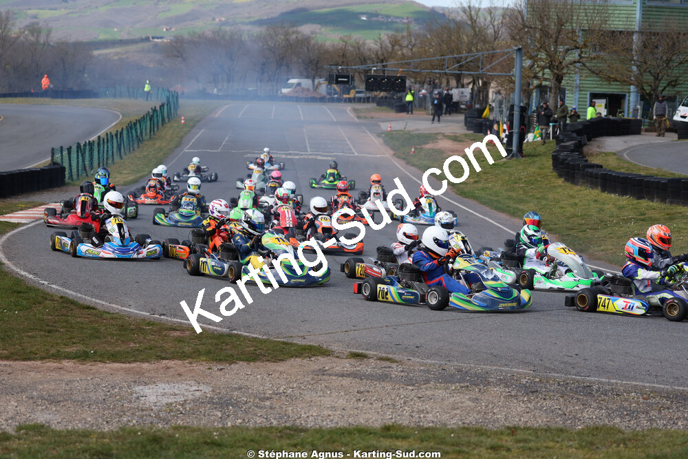 KA100 — 28 & 29/03/2026 : 2ème manche Championnat du Sud 2026 à Belmont sur Rance (photos Stéphane Agnus) 2026 — karting