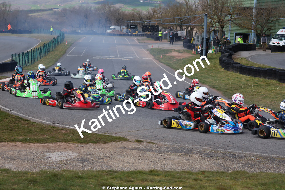 KA100 — 28 & 29/03/2026 : 2ème manche Championnat du Sud 2026 à Belmont sur Rance (photos Stéphane Agnus) 2026 — karting