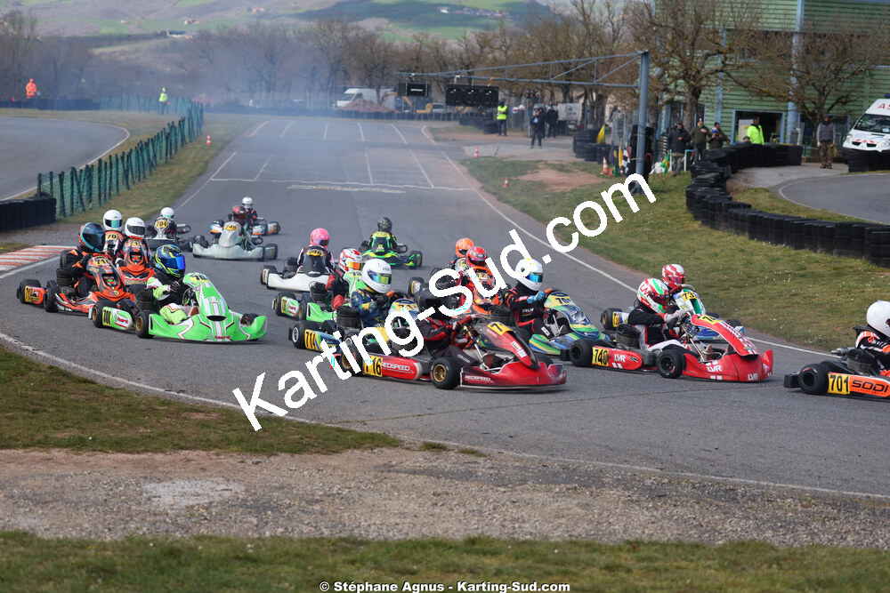 KA100 — 28 & 29/03/2026 : 2ème manche Championnat du Sud 2026 à Belmont sur Rance (photos Stéphane Agnus) 2026 — karting