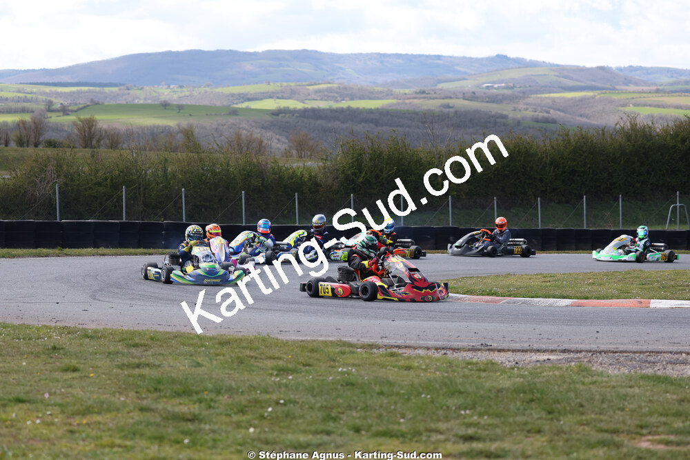 KA100 — 28 & 29/03/2026 : 2ème manche Championnat du Sud 2026 à Belmont sur Rance (photos Stéphane Agnus) 2026 — karting