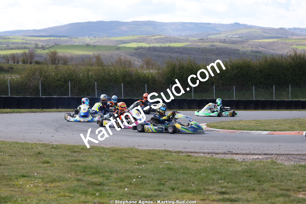 KA100 — 28 & 29/03/2026 : 2ème manche Championnat du Sud 2026 à Belmont sur Rance (photos Stéphane Agnus) 2026 — karting