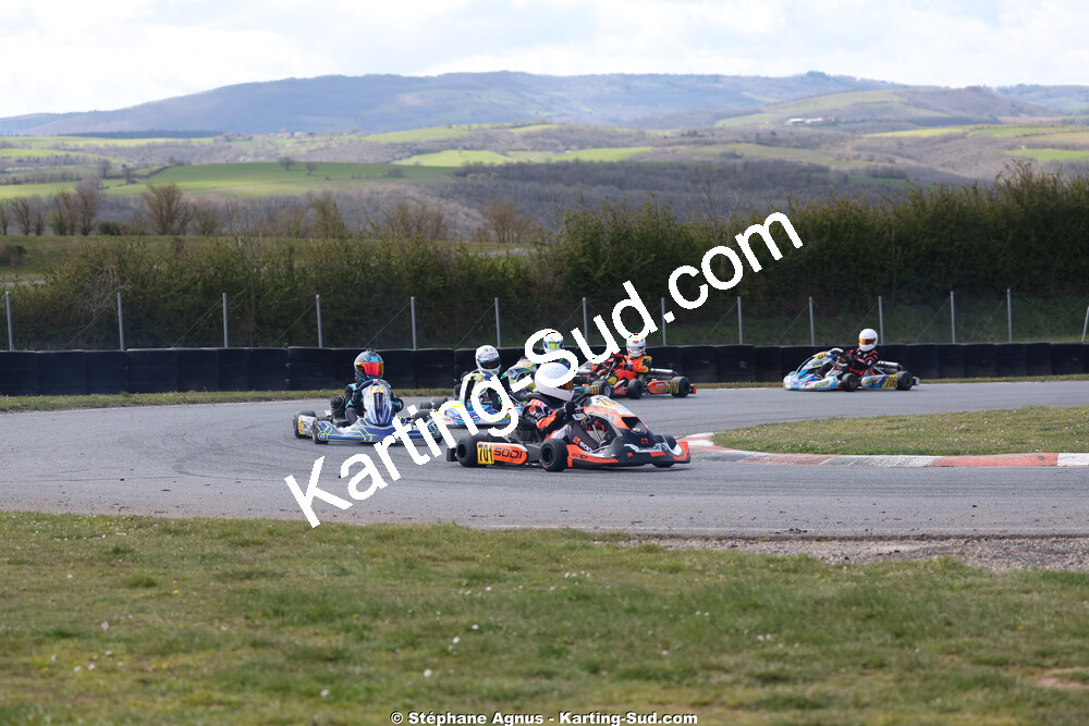 KA100 — 28 & 29/03/2026 : 2ème manche Championnat du Sud 2026 à Belmont sur Rance (photos Stéphane Agnus) 2026 — karting