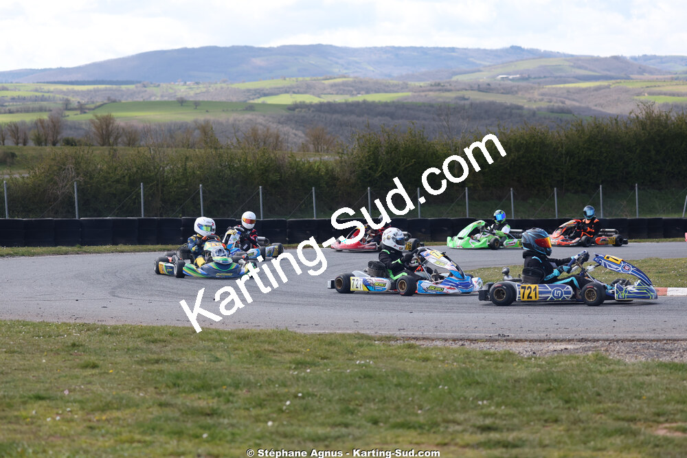 KA100 — 28 & 29/03/2026 : 2ème manche Championnat du Sud 2026 à Belmont sur Rance (photos Stéphane Agnus) 2026 — karting