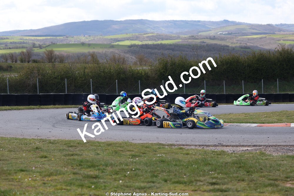 KA100 — 28 & 29/03/2026 : 2ème manche Championnat du Sud 2026 à Belmont sur Rance (photos Stéphane Agnus) 2026 — karting