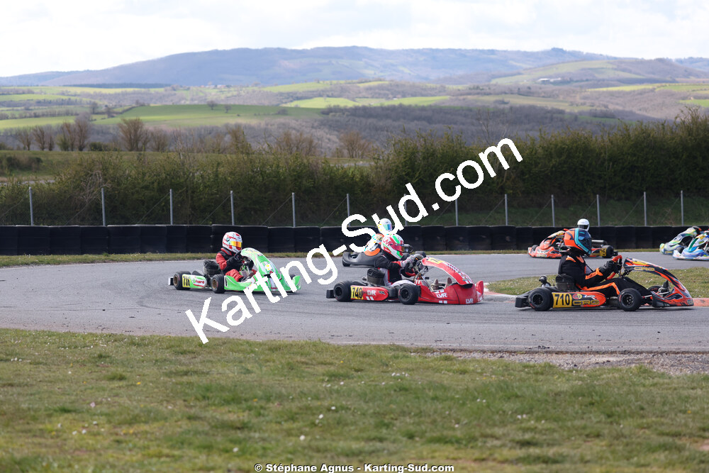 KA100 — 28 & 29/03/2026 : 2ème manche Championnat du Sud 2026 à Belmont sur Rance (photos Stéphane Agnus) 2026 — karting