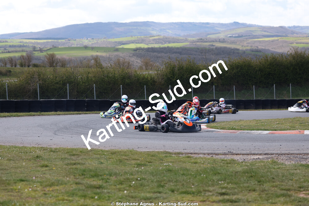 KA100 — 28 & 29/03/2026 : 2ème manche Championnat du Sud 2026 à Belmont sur Rance (photos Stéphane Agnus) 2026 — karting